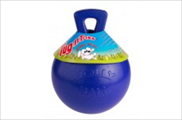 Picture of Jolly Pets 881085 Joly Tug-N-Toss Blue4.5