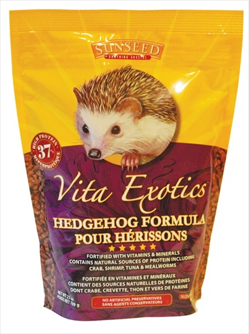 Picture of Vitakraft Sun Seed 224077 Vk-Sun Vita Hedgehog 25 Oz.