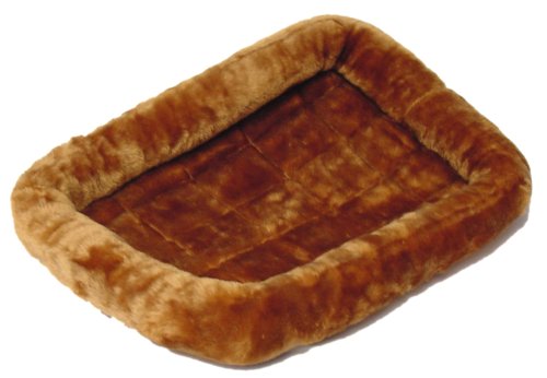Picture of Midwest 277192 40218Cn Qt Synthetic Fur Pet Bed Cinnmon