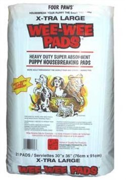 Picture of Four Paws 456481 Wee Wee Pads 21Pk Xlg Pads