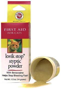 Picture of Gimborn 731030 Kwik Stop Styptic Powder Cat .5 Oz.