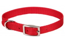 Picture of Coastal Pet Products 764005 3-8X10 Nylon Dog Collar Red