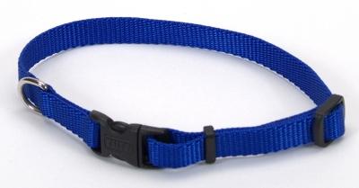 Picture of Coastal Pet Products 764701 3-8X8-12 Adjustable Tuff Collar Blue