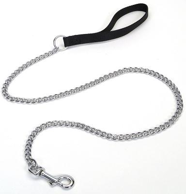 Picture of Coastal Pet Products 768010 3Mmx4 Heavy Chain Lead Black W-Hnd