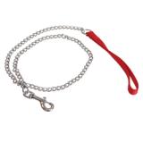 Picture of Coastal Pet Products 768012 3Mmx4 Heavy Chain Lead Red W-Han