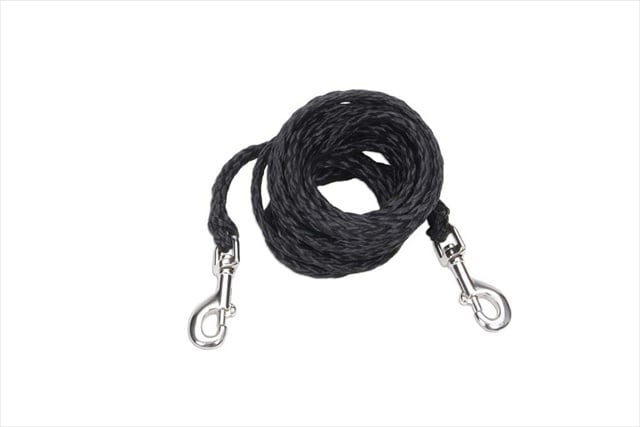 Picture of Coastal Pet Products 769030 3-8X10 Big Dog Poly Tieout Black