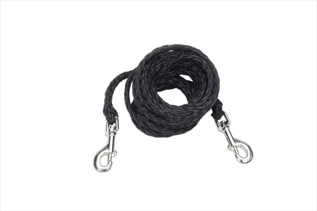 Picture of Coastal Pet Products 769040 3-8X15 Big Dog Poly Tieout Black