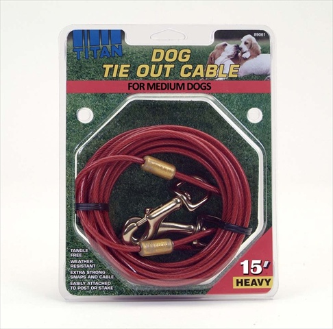 Picture of Coastal Pet Products 769080 15 Heavy Tieout Cable