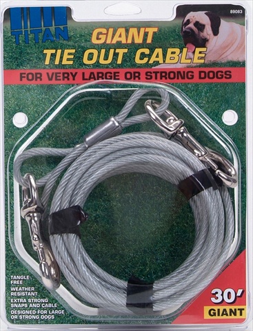 Picture of Coastal Pet Products 769088 30 Giant Tieout Cable