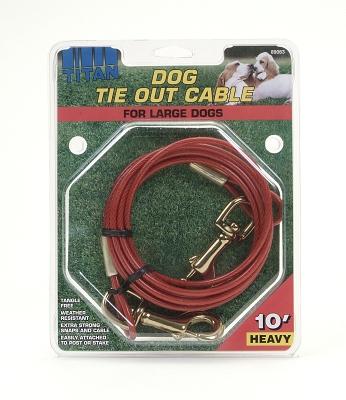 Picture of Coastal Pet Products 769101 10 Heavy Tieout Cable