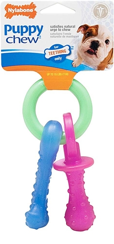 181055 Puppy Teething Pacifier Xsmall