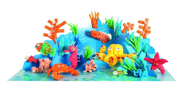 160016 World Sea Creative game