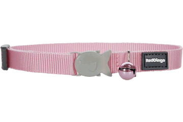 Picture of Red Dingo CC-ZZ-PK-12 Red Dingo Cat Collar Classic Pink