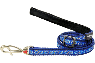 Picture of Red Dingo L6-CO-DB-LG Dog Lead Design Cosmos Dark Blue- Large