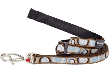 Picture of Red Dingo L6-CI-BR-LG Dog Lead Design Circadelic Brown- Large