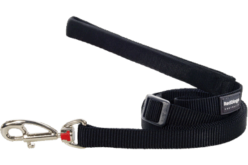 Picture of Red Dingo L6-ZZ-BB-SM Dog Lead Classic Black- Small