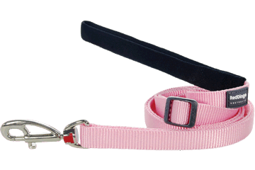 Picture of Red Dingo L6-ZZ-PK-SM Dog Lead Classic Pink- Small