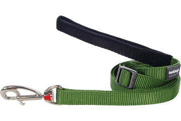 Picture of Red Dingo L6-ZZ-GR-SM Dog Lead Classic Green- Small