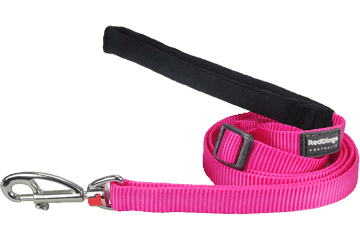 Picture of Red Dingo L6-ZZ-HP-SM Dog Lead Classic Hot Pink- Small