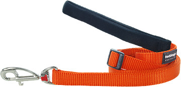 Picture of Red Dingo L6-ZZ-OR-ME Dog Lead Classic Orange- Medium