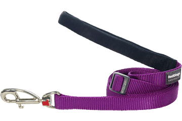 Picture of Red Dingo L6-ZZ-PU-LG Dog Lead Classic Purple- Large