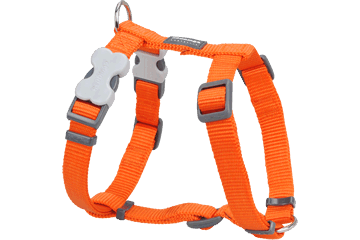 Picture of Red Dingo DH-ZZ-OR-SM Dog Harness Classic Orange- Small