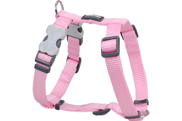 Picture of Red Dingo DH-ZZ-PK-20 Dog Harness Classic Pink- Medium