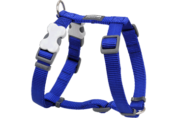 Picture of Red Dingo DH-ZZ-DB-25 Dog Harness Classic Dark Blue- Large