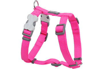 Picture of Red Dingo DH-ZZ-HP-25 Dog Harness Classic Hot Pink- Large