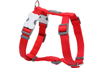 Picture of Red Dingo DH-ZZ-RE-XL Dog Harness Classic Red- XLarge