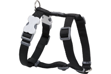 Picture of Red Dingo DH-ZZ-BB-XL Dog Harness Classic Black- XLarge