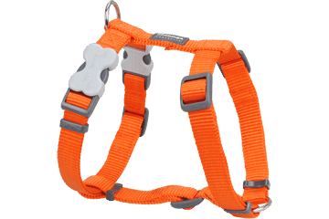 Picture of Red Dingo DH-ZZ-OR-XL Dog Harness Classic Orange- XLarge