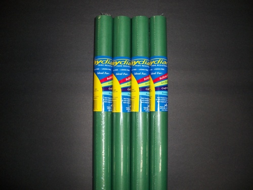 80113 Fade Resistant Art Rolls Holly Green 48 In. X 12 Ft. 4 Pack