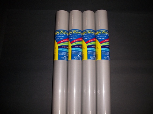 80203 Fade Resistant Art Rolls Cool Gray 48 In. X 12 Ft. 4 Pack
