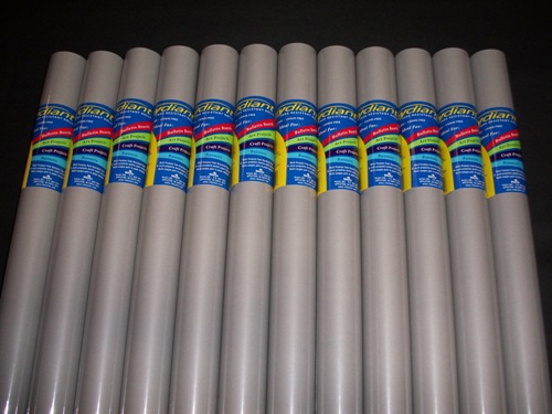80201 Fade Resistant Art Rolls Cool Gray 24 In. X 12 Ft. 12 Pack