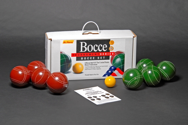 Picture of St Pierre TB1 Tournament Series Bocce Outfit with Nylon Bag