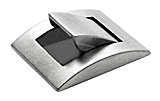 Knob Folding Design Centers 32mm Matte Nickel