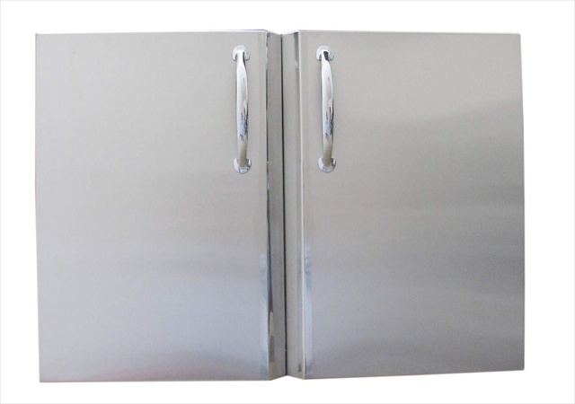 DD30 30 in. Double Access Door With Shelves