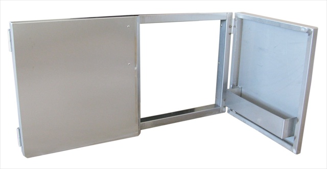 DD42 42 in. Double Access Door With Shelves