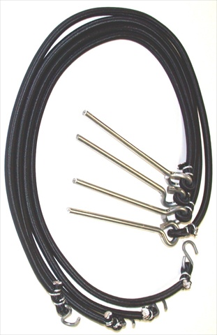 Picture of Home Court 7SB Volleyball Courtline Steel Pegs