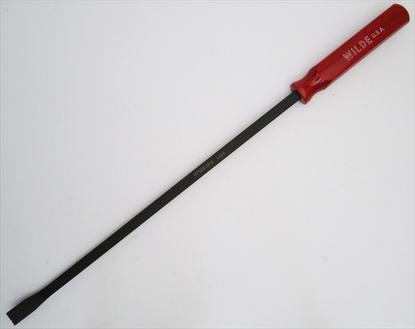 Wilde Tool Hpb16-18.B/Cc 18 Pry Bar With Handle 25 Overall Length-Clam Card