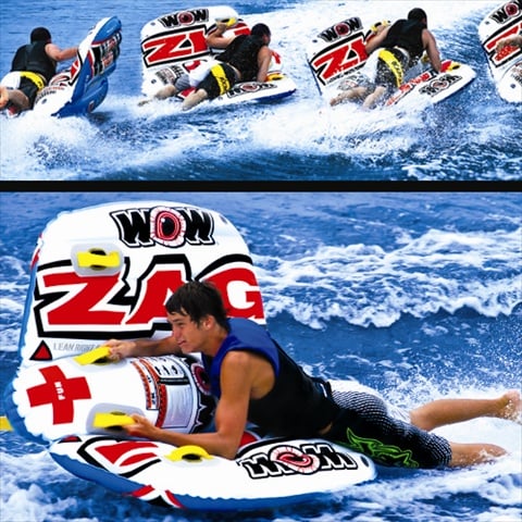 12-1050 Zig Zag Inflatable And Towable Water Sport