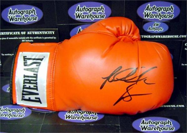 Picture of Autograph Warehouse 516 Riddick Bowe Autographed Boxing Glove