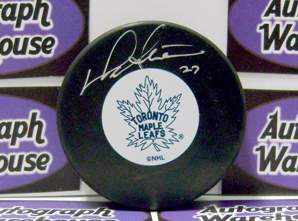 Picture of Autograph Warehouse 1343 Darryl Sittler Autographed Hockey Puck Toronto Maple Leafs