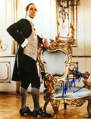 Picture of Autograph Warehouse 20369 F. Murray Abraham Autographed 8 x 10 Photo - Academy Award Winner - Amadeus
