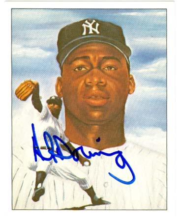 Picture of Autograph Warehouse 20389 Al Downing Autographed Baseball Card New York Yankees 1983 Tcma 50 Years Of Yankee All Stars No. 11
