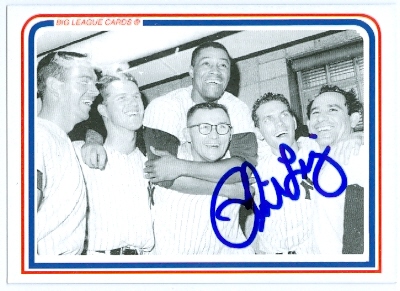 25610 Phil Linz Autographed Baseball Card New York Yankees 2000 Big League Cards No. 29 -  Autograph Warehouse