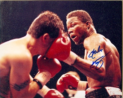 Picture of Autograph Warehouse 25617 Charles Murray Autographed 8 x 10 Photo Boxer