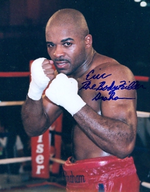 Picture of Autograph Warehouse 25620 Eric Graham The Body Killer Autographed 8 x 10 Photo Boxer