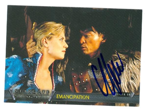Picture of Autograph Warehouse 28273 Cary-Hiroyuki Tagawa Autographed Stargate Sg-1 Card - Emancipation No. 5 2001